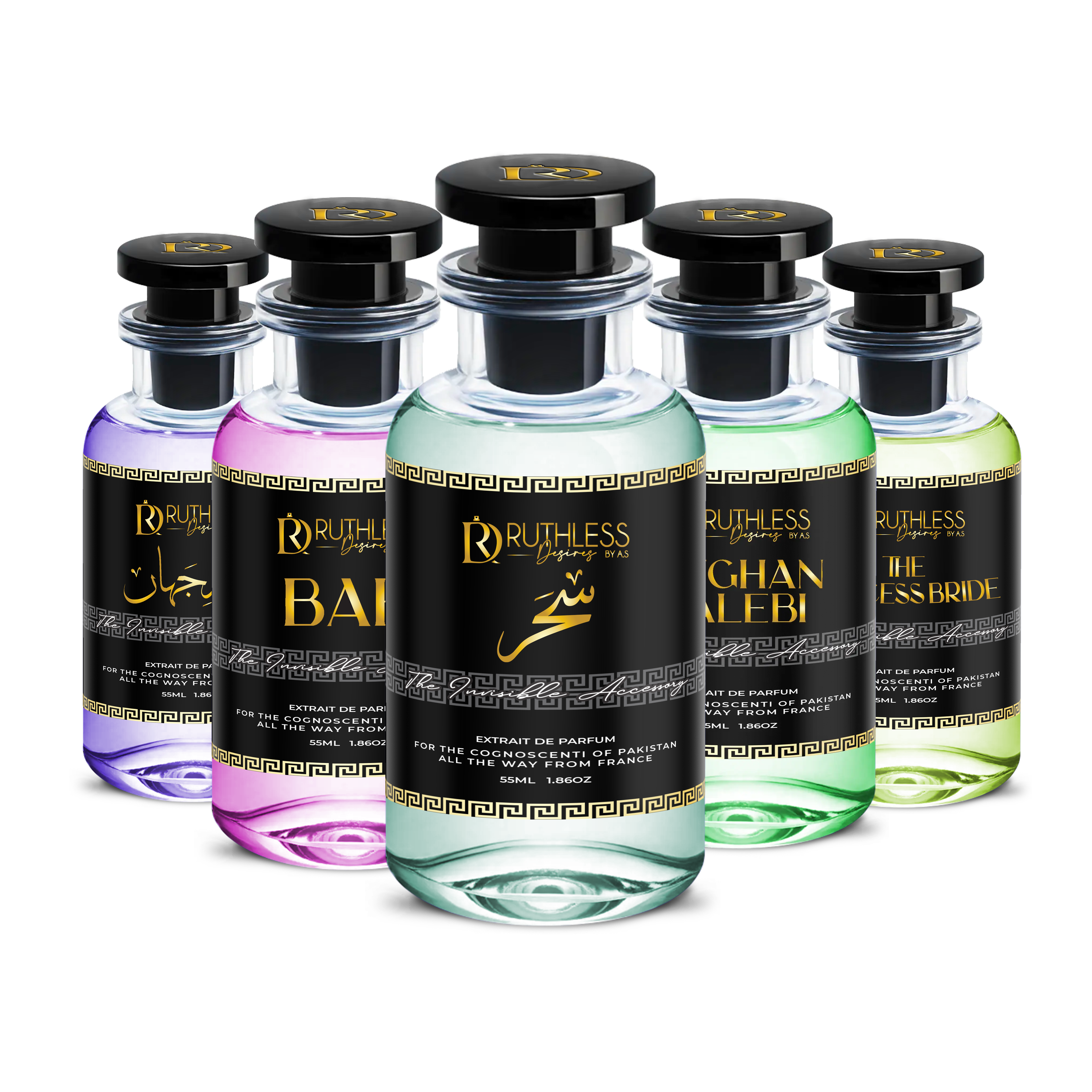 Buy 5 Ladies perfumes for 6999