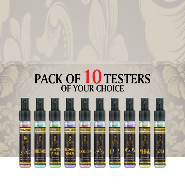 Buy 10 Regular Testers (Men's) – Ruthless Desires
